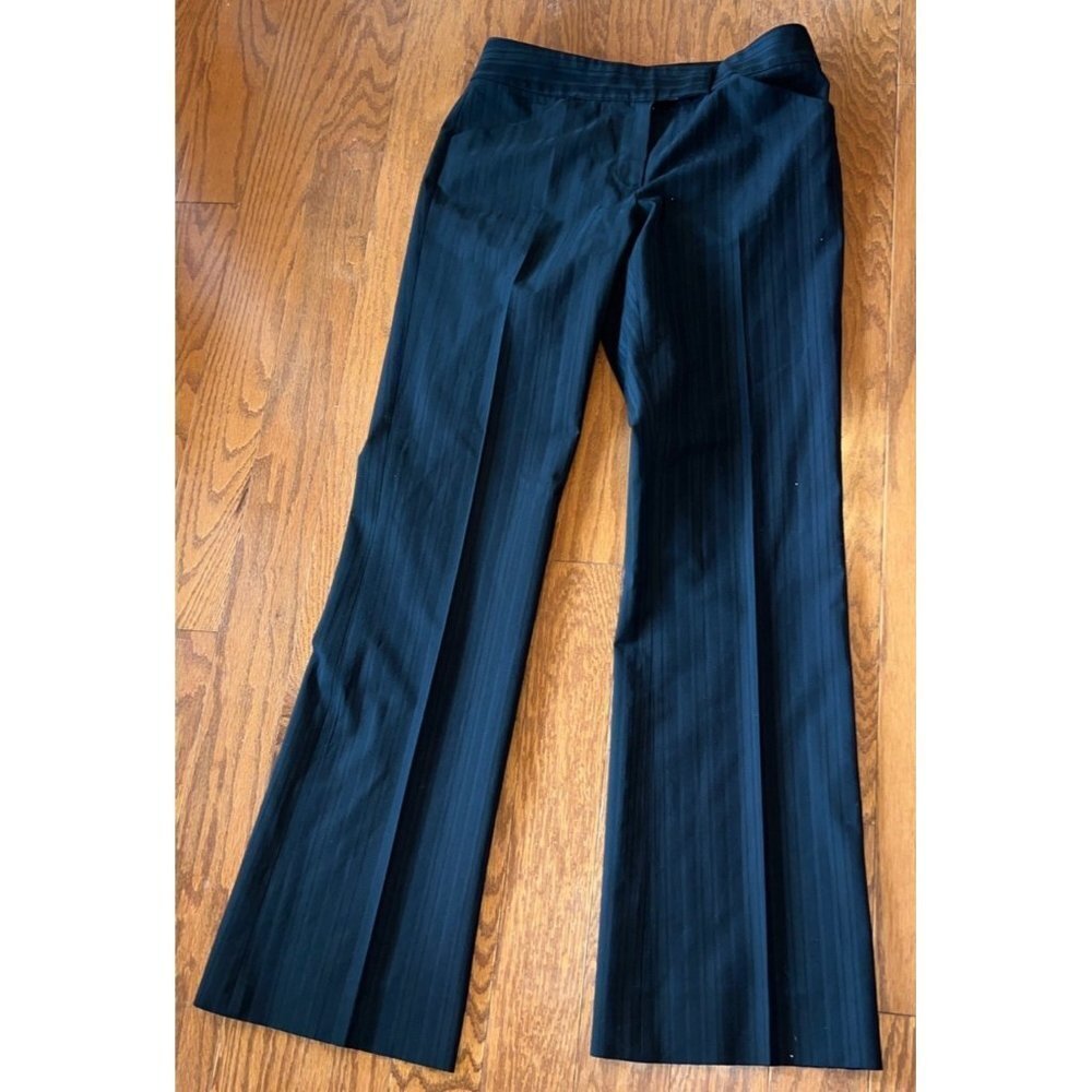 Ellie Tahari Black Stripe Pants — 4